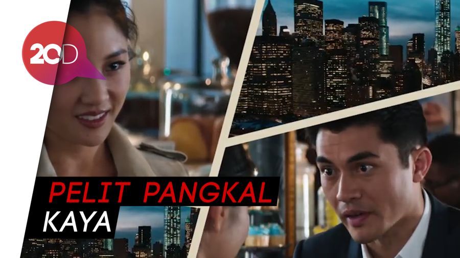 Giliran #CrazyPoorAsians Trending di Twitter