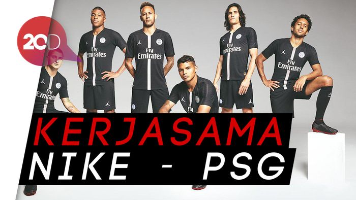 Hadapi Liverpool, PSG Kenakan Jersey Khusus Air Jordan