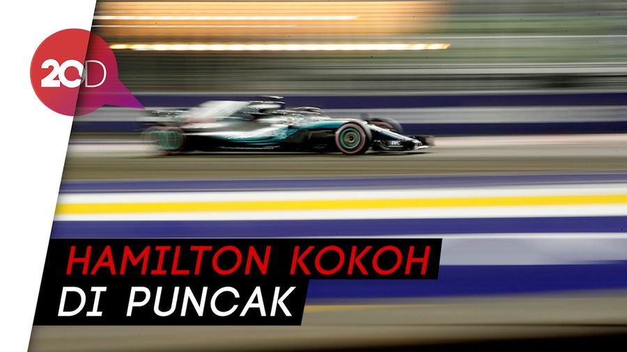 Hamilton Makin Sulit Dikejar Usai Menangi GP Singapura