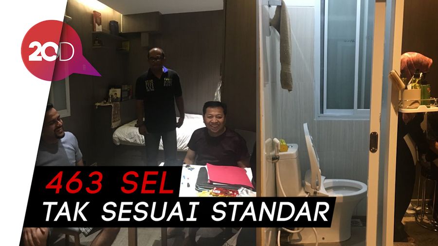 Heboh Sel Setnov, Berapa  Luas Kamar Tahanan Seharusnya? 