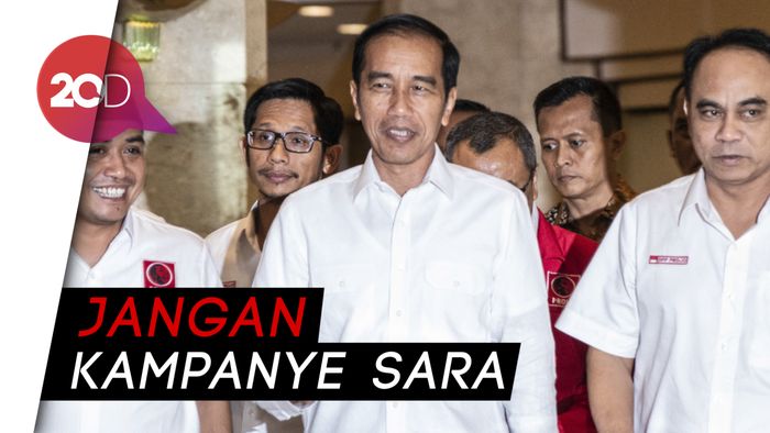 Jokowi: Pilpres 2019 Ajang Adu Gagasan, Prestasi dan Rekam Jejak