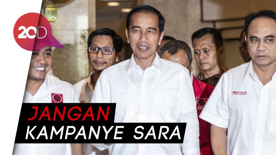 Jokowi: Pilpres 2019 Ajang Adu Gagasan, Prestasi dan Rekam Jejak