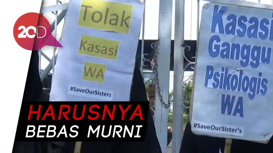 Kejati Jambi Didemo terkait Kasasi Korban Perkosaan Dibui
