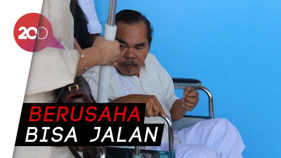 Lama Menghilang, Mat Solar Ternyata Tengah Mengidap Stroke