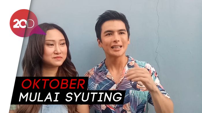 Main Film Horor, Teejay Marquez Takut Hantu