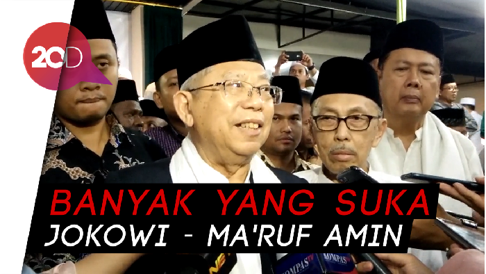 Maruf Amin: Kita Unggul di Milenial dan Emak-emak