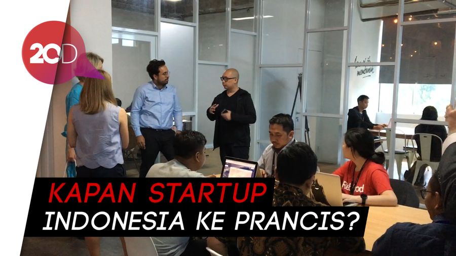 Menteri Digital Prancis Tunggu Startup Indonesia Masuk Prancis