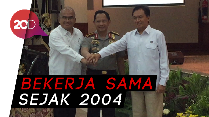 Polri, SKK Migas dan BPH Migas, Bersatu Berantas Mafia