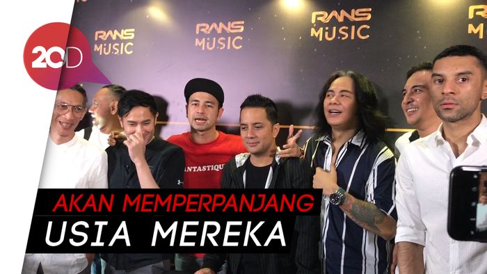 Raffi Ahmad Bikin Label Musik buat Band Legend