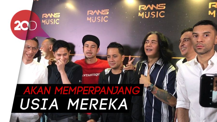 Raffi Ahmad Bikin Label Musik buat Band Legend