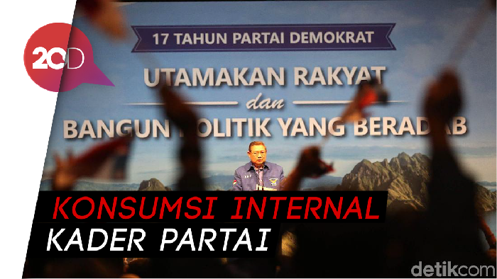 Rayakan HUT Ke-17, PD Tak Undang Prabowo dan Rekan Koalisi