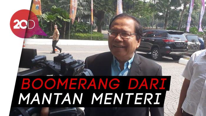 Rizal Ramli Bakal Polisikan Balik NasDem