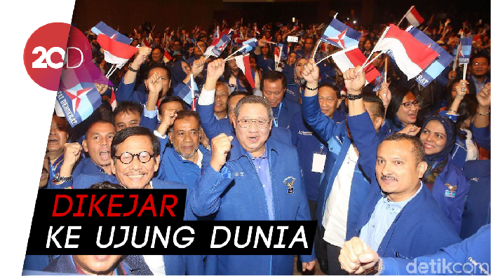Singgung Pemberitaan Asia Sentinel, SBY: Akan Kita Kejar ke Ujung Dunia
