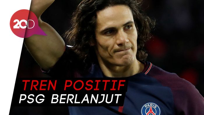 Tanpa Neymar dan Mbappe, PSG Hancurkan Saint Etienne 4-0