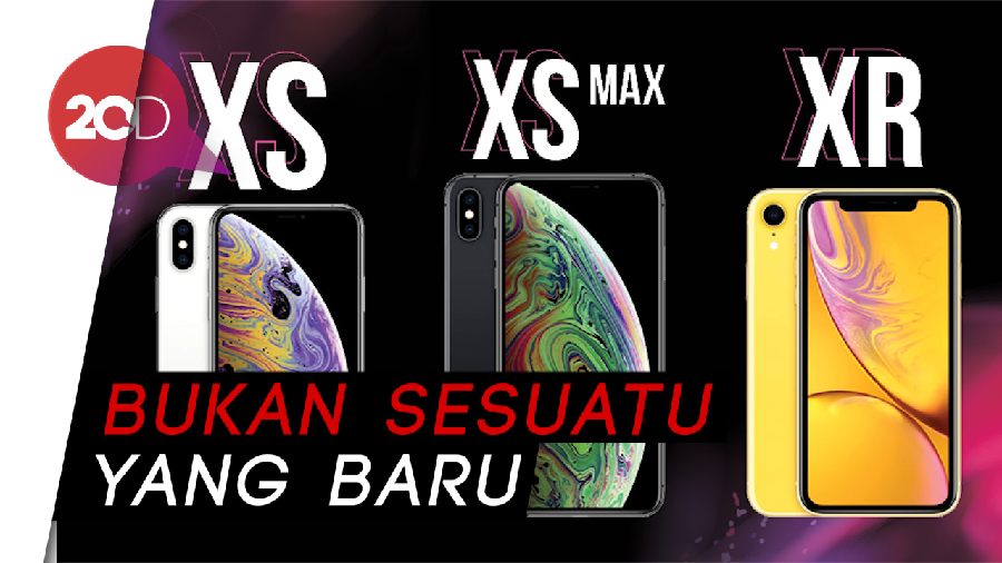 Trio iPhone Mungkinkan Dual SIM Bertumpuk, Contek Ponsel China?