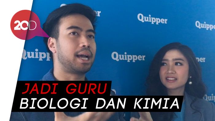 Vidi Aldiano dan Febby Rastanty Jadi Guru Belajar Online