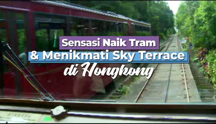 Sensasi Naik Trem dan Menikmati Sky Terrace di Hongkong