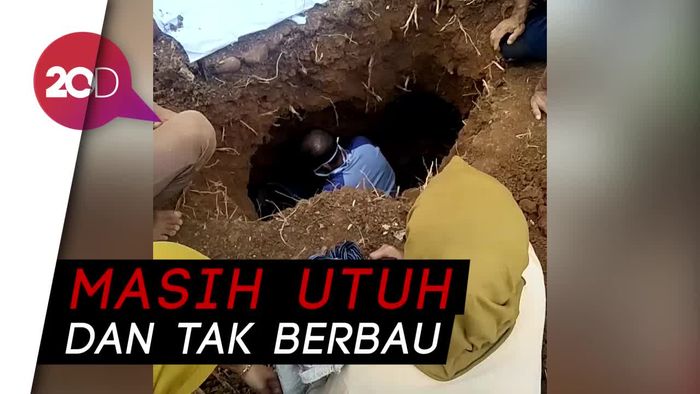 Bikin Heboh! 3 Jasad Sekeluarga di Ciamis Masih Utuh Saat Digali 