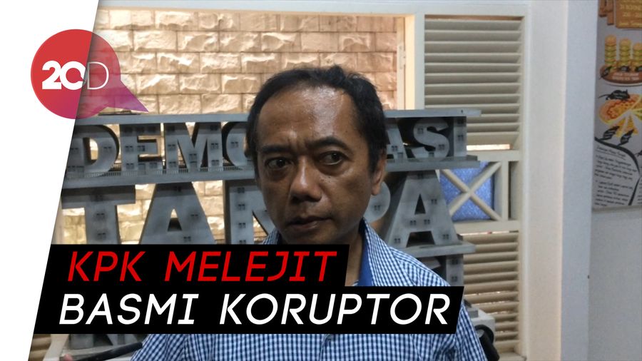 Data ICW: KPK Melejit Basmi Koruptor, Polisi-Kejaksaan Menurun