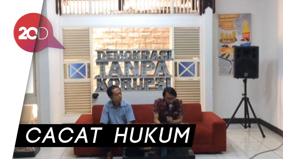 Eks Koruptor Nyaleg Dinilai Membahayakan Negara