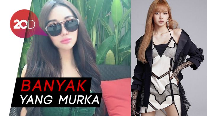 Gimana Nih, Lucinta Luna Ngaku Mirip Lisa BLACKPINK