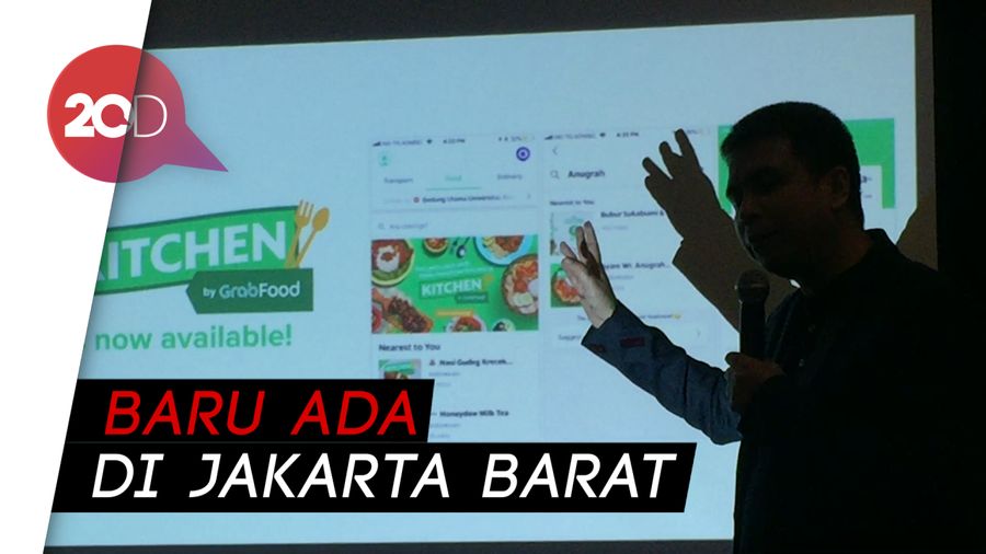 Inovasi Food Court Online, Grab Hadirkan Layanan Baru