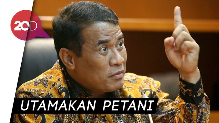 Jurus Ampuh Mentan Hadapi Mafia Pangan