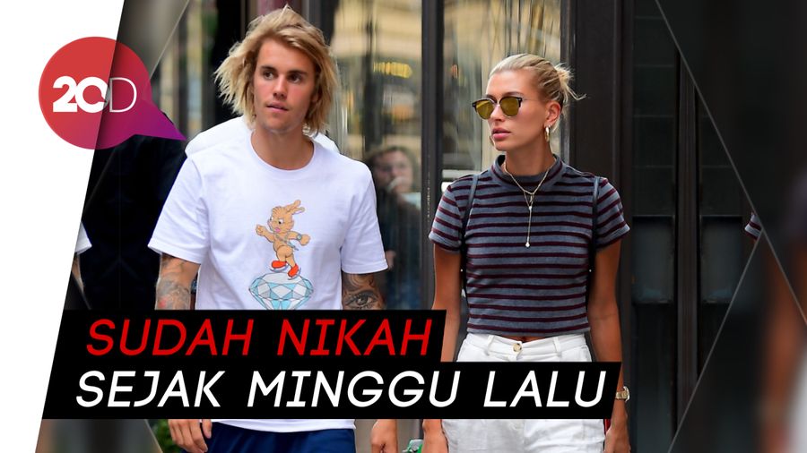 Justin Bieber dan Hailey Baldwin Dikabarkan Nikah Diam-diam