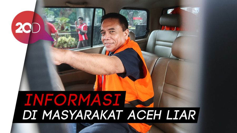 KPK Ungkap Alasan Yayasan Advokasi Rakyat Aceh Bela Irwandi Yusuf