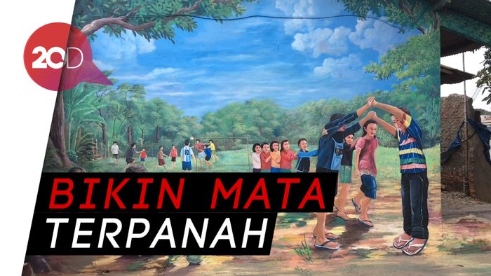 Kampung Mural di Bekasi, Dulu Kumuh Kini Tempat Selfie