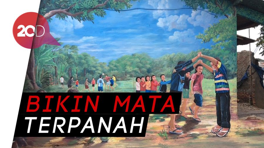 Kampung Mural di Bekasi, Dulu Kumuh Kini Tempat Selfie