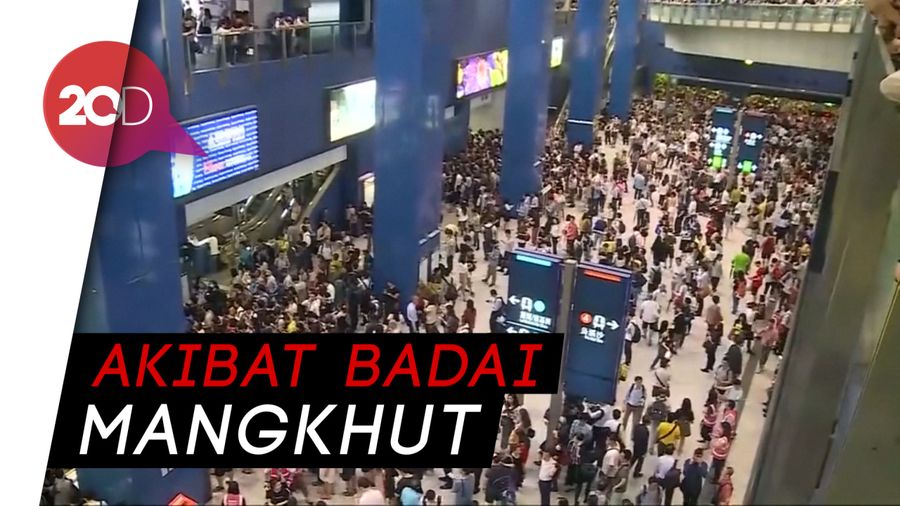 Kekacauan di Kereta Bawah Tanah Hong Kong