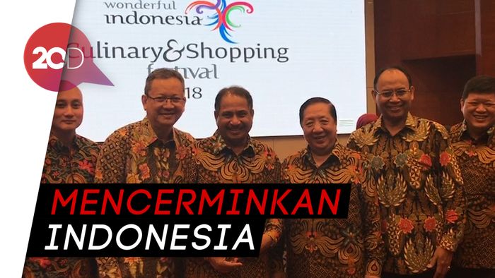 Kemenpar Tetapkan 5 Makanan Ini Sebagai Makanan Nasional