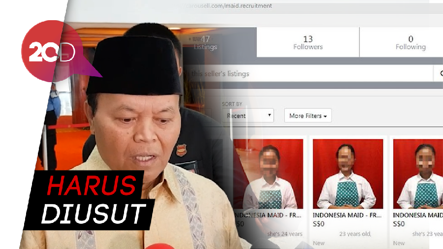 MPR Minta Menlu Tindak WNI Jika Terlibat Penjualan PRT Online