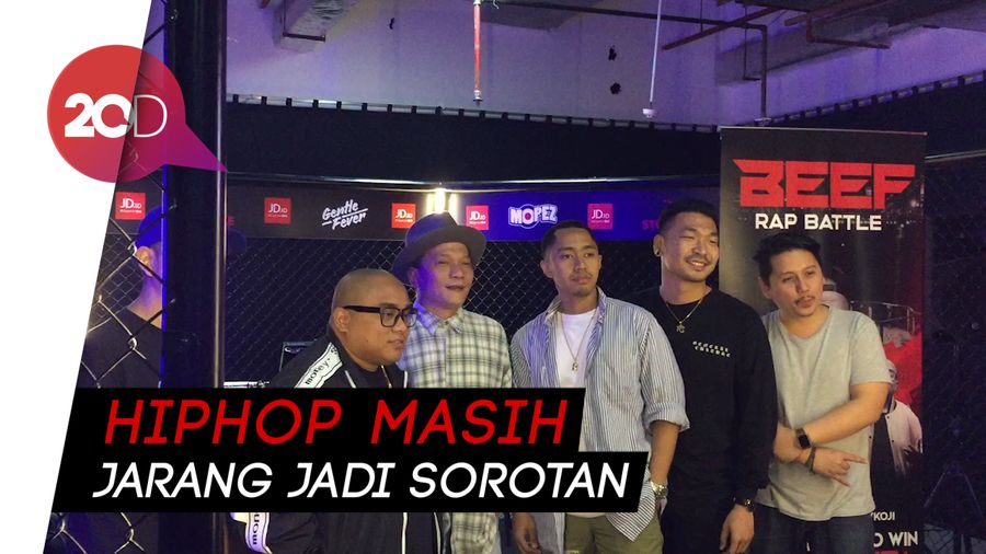 Memantik Geliat Hiphop Tanah Air di ‘Beef Rap Battle’