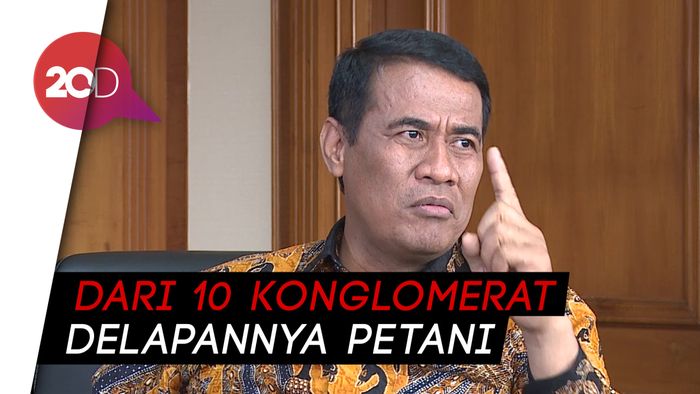 Mentan: Kalau Mau Jadi Konglomerat, Jadilah Petani