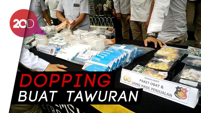 Polisi Amankan 15 Ribu Pil Obat Keras Ilegal