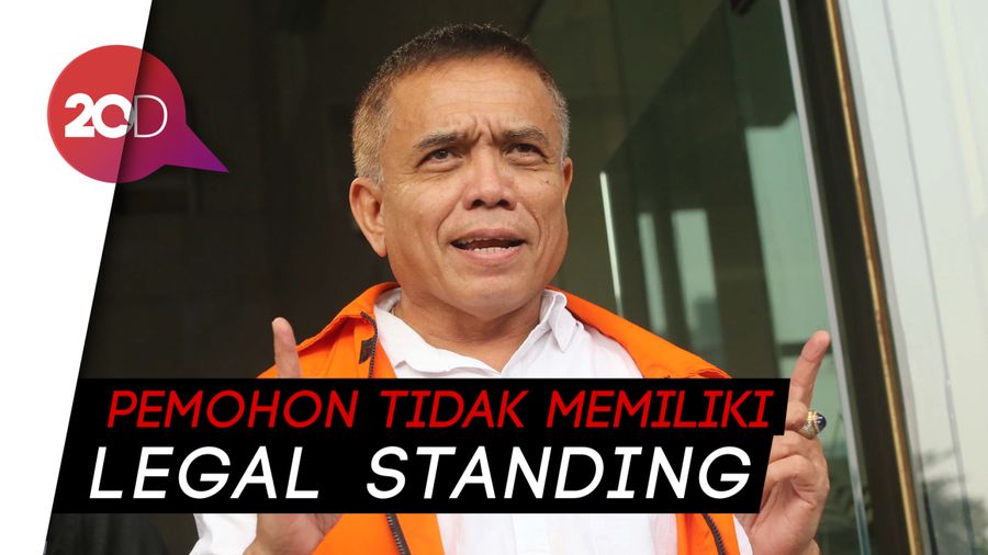 Praperadilan Gubernur Aceh Nonaktif Irwandi Dipertanyakan 