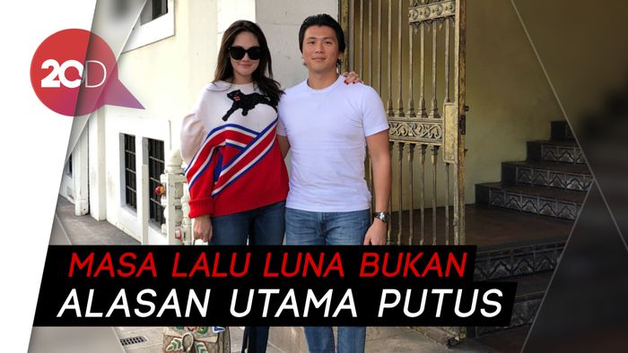 Reino Barack Lapang Dada dengan Masa Lalu Luna Maya