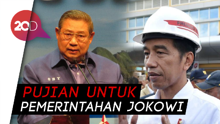 SBY Puji Pemerintahan Jokowi, Ini Komentar Kubu Prabowo
