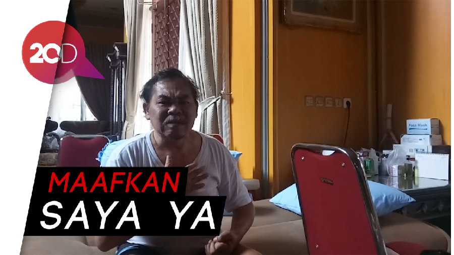 Sakit, Mat Solar Minta Maaf Kepada Masyarakat Indonesia