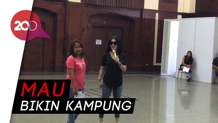 Syahrini dan Para Artis Kumpulkan Miliaran Rupiah untuk Lombok