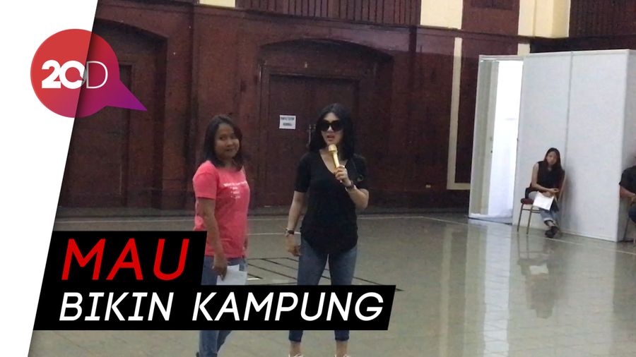 Syahrini dan Para Artis Kumpulkan Miliaran Rupiah untuk Lombok