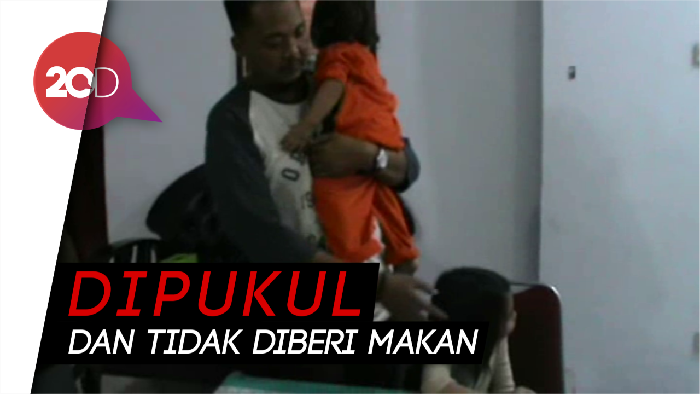 Tiga Anak Kerap Dipukul dan Disekap Orang Tuanya di Makassar