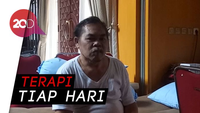 Tingginya Semangat Mat Solar Lawan Penyakit Stroke