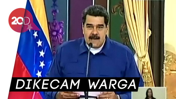 Warganya Hidup Susah, Presiden Venezuela Makan Steak Mahal