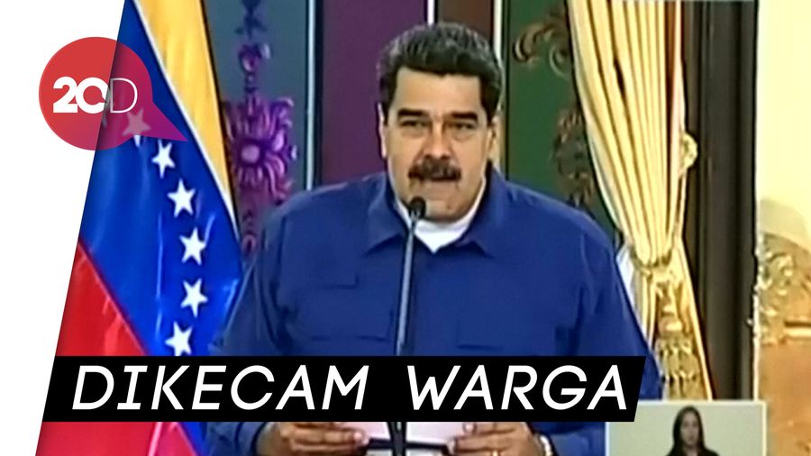 Warganya Hidup Susah, Presiden Venezuela Makan Steak Mahal