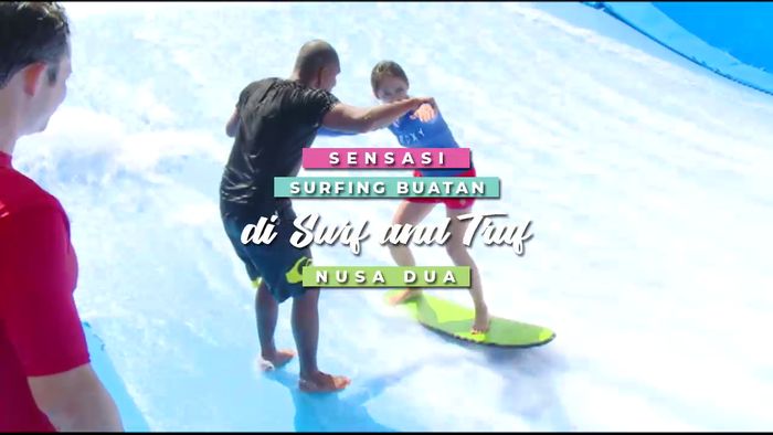 Belajar Surfing di Sini Tempatnya