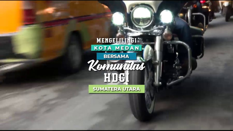 Serunya Menghabiskan Sore dengan Komunitas Motor Besar di Sumut
