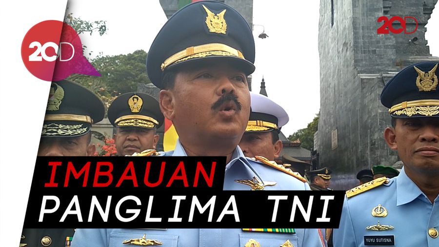  Ada TNI yang Tak Netral di Pemilu, Laporkan!
